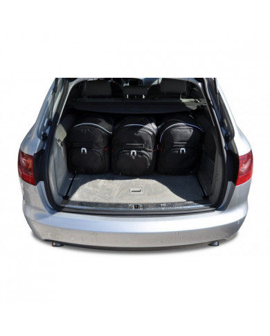 KJUST autós csomagtartó táskaszett - AUDI A6 AVANT C6 2004-2011 5PCS