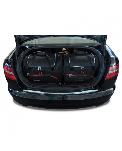 KJUST autós csomagtartó táskaszett - AUDI A6 LIMOUSINE C6 2004-2011 5PCS
