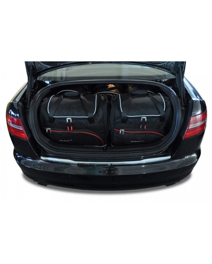 KJUST set of car trunk bags - AUDI A6 LIMOUSINE C6 2004-2011 5PCS