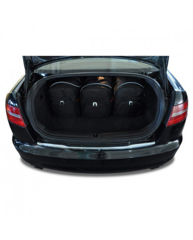KJUST sada autotašek do kufru - AUDI A6 LIMOUSINE C6 2004-2011 5PCS