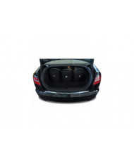 KJUST set of car trunk bags - AUDI A6 LIMOUSINE C6 2004-2011 5PCS