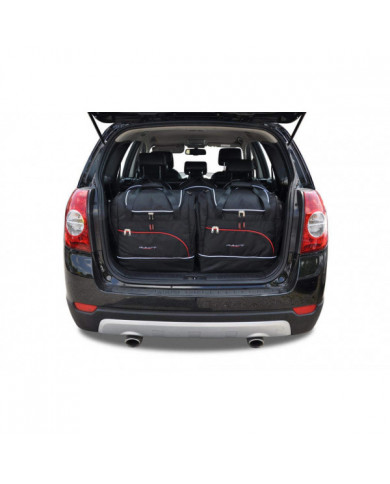 KJUST autós csomagtartó táskaszett - CHEVROLET CAPTIVA I 2006-2010 5PCS