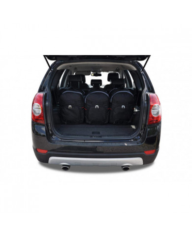 KJUST-Set Autotaschen für den Kofferraum - CHEVROLET CAPTIVA I 2006-2010 5PCS