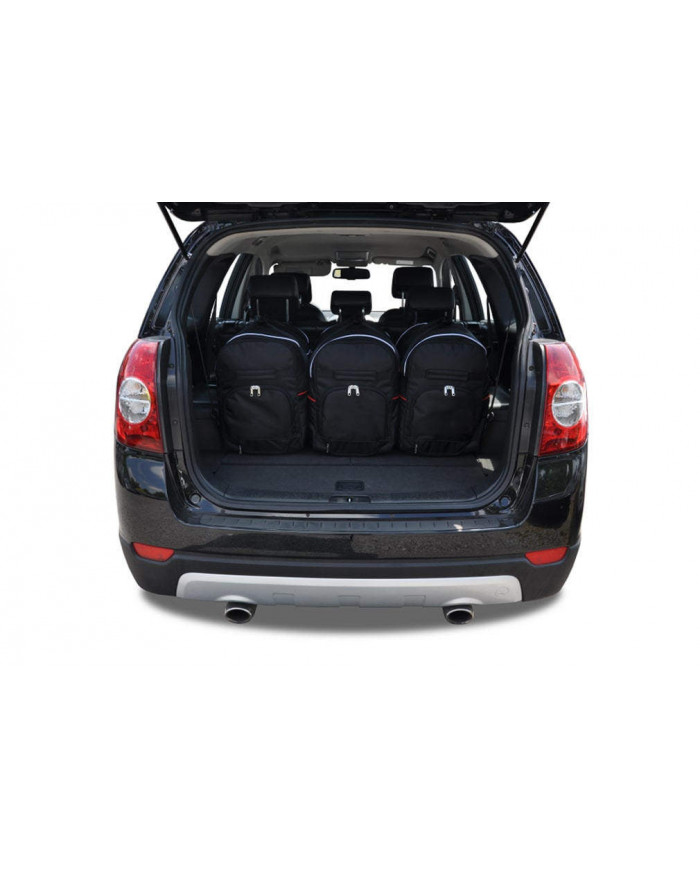 KJUST set of car trunk bags - CHEVROLET CAPTIVA I 2006-2010 5PCS
