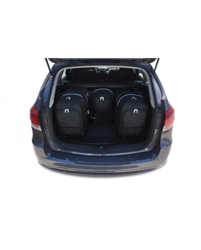 KJUST autós csomagtartó táskaszett - CHEVROLET CRUZE KOMBI I (J308) 2012-2015 4PCS