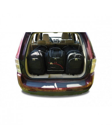 KJUST autós csomagtartó táskaszett - CHEVROLET EQUINOX I 2005-2009 4PCS