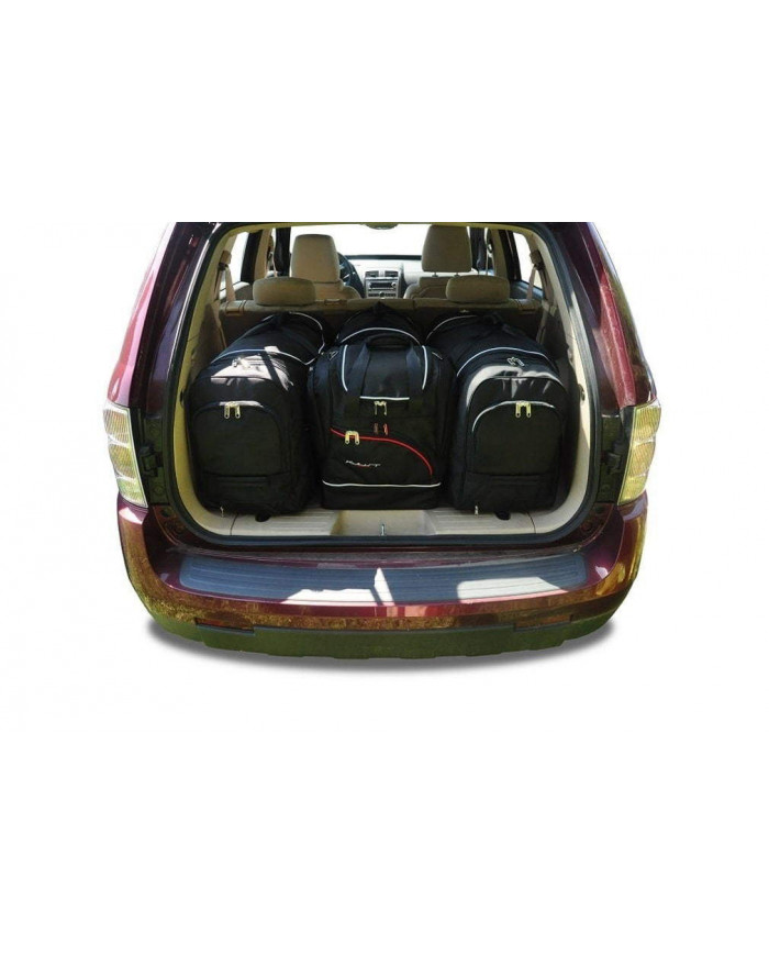 KJUST set of car trunk bags - CHEVROLET EQUINOX I 2005-2009 4PCS