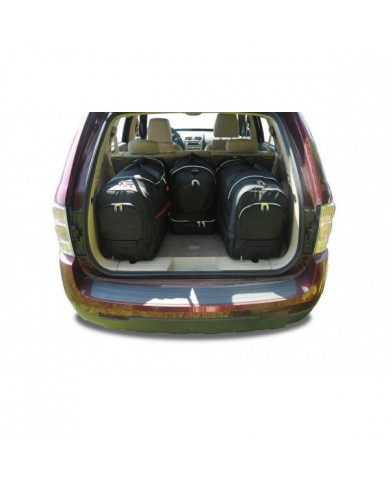 KJUST autós csomagtartó táskaszett - CHEVROLET EQUINOX I 2005-2009 4PCS