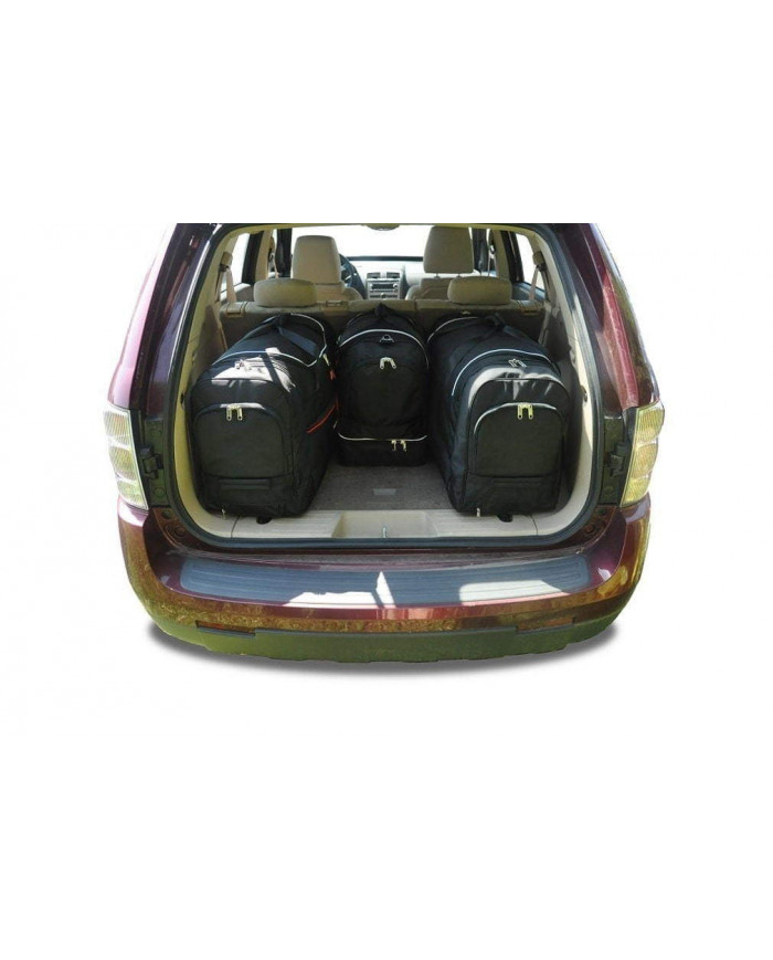 KJUST set of car trunk bags - CHEVROLET EQUINOX I 2005-2009 4PCS