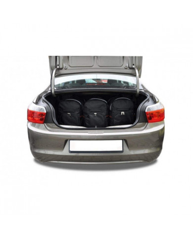 KJUST autós csomagtartó táskaszett - CITROEN C-ELYSEE II (DD) 2012-2021 5PCS