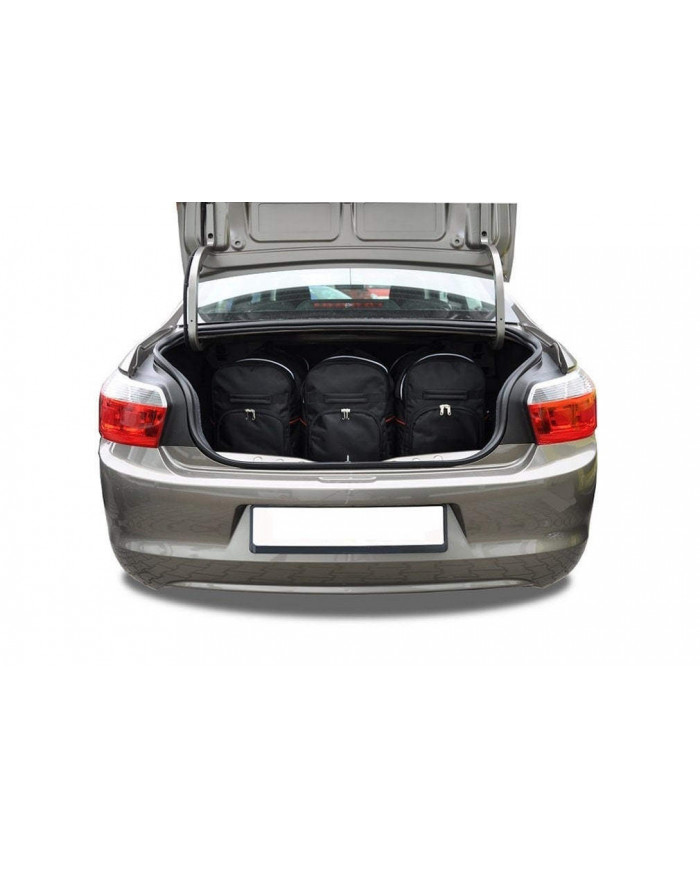 KJUST komplet avto torb za v prtljažnik - CITROEN C-ELYSEE II (DD) 2012-2021 5PCS