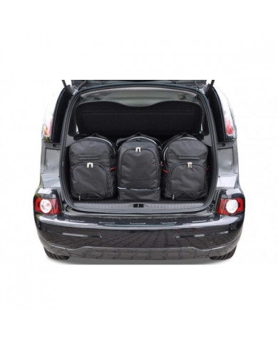 KJUST-Set Autotaschen für den Kofferraum - CITROEN C3 PICASSO II (SH) 2008-2017 3PCS