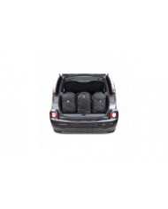 Zestaw toreb samochodowych na bagażnik KJUST - CITROEN C-ELYSEE II (DD) 2012-2021 5PCS