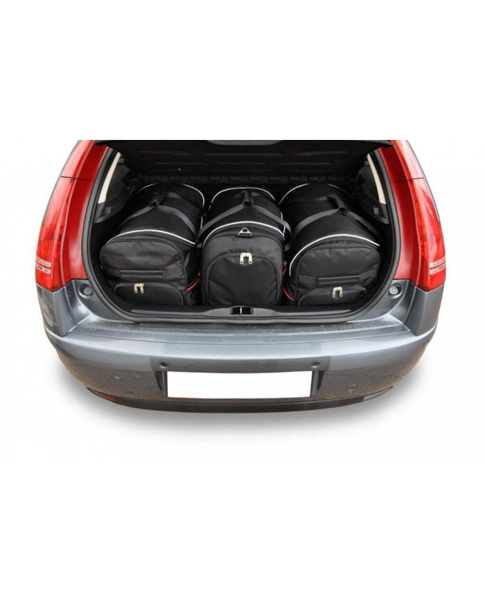 KJUST set of car trunk bags - CITROEN C4 5 HATCHBACK I (LC) 2004-2010 3PCS