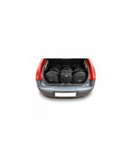 KJUST set of car trunk bags - CITROEN C4 5 HATCHBACK II 2010-2017 4PCS
