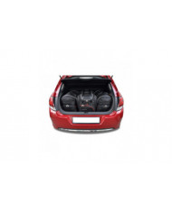 KJUST set of car trunk bags - DACIA LOGAN MCV II 2013-2020 5PCS