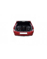 KJUST set of car trunk bags - CITROEN C4 5 HATCHBACK II 2010-2017 4PCS
