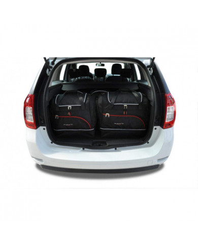 KJUST autós csomagtartó táskaszett - DACIA LOGAN MCV II 2013-2020 5PCS