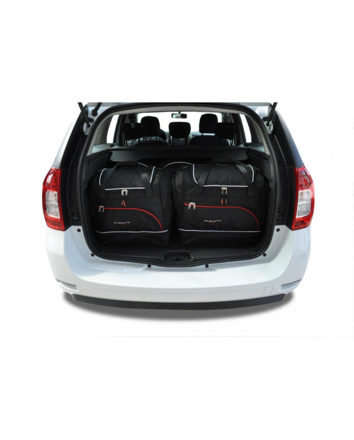 KJUST set of car trunk bags - DACIA LOGAN MCV II 2013-2020 5PCS
