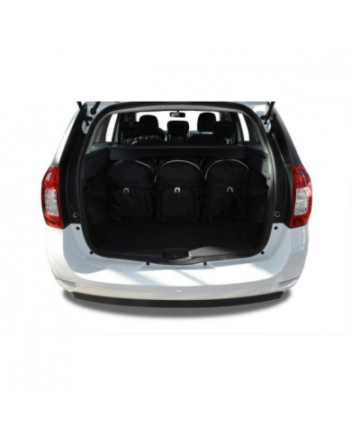KJUST sada autotašiek do kufra - DACIA LOGAN MCV II 2013-2020 5PCS