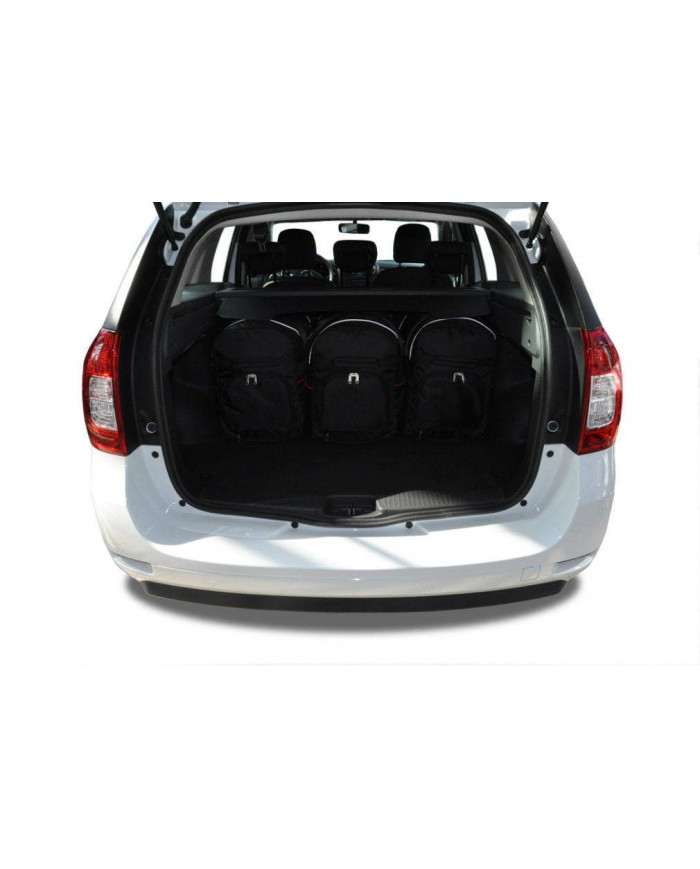 KJUST autós csomagtartó táskaszett - DACIA LOGAN MCV II 2013-2020 5PCS