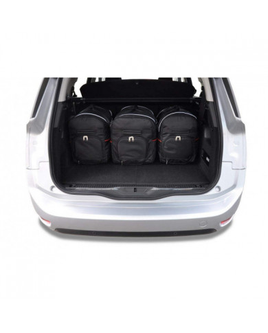 KJUST sada autotašek do kufru - CITROEN C4 GRAND PICASSO II 2013-2018 5PCS