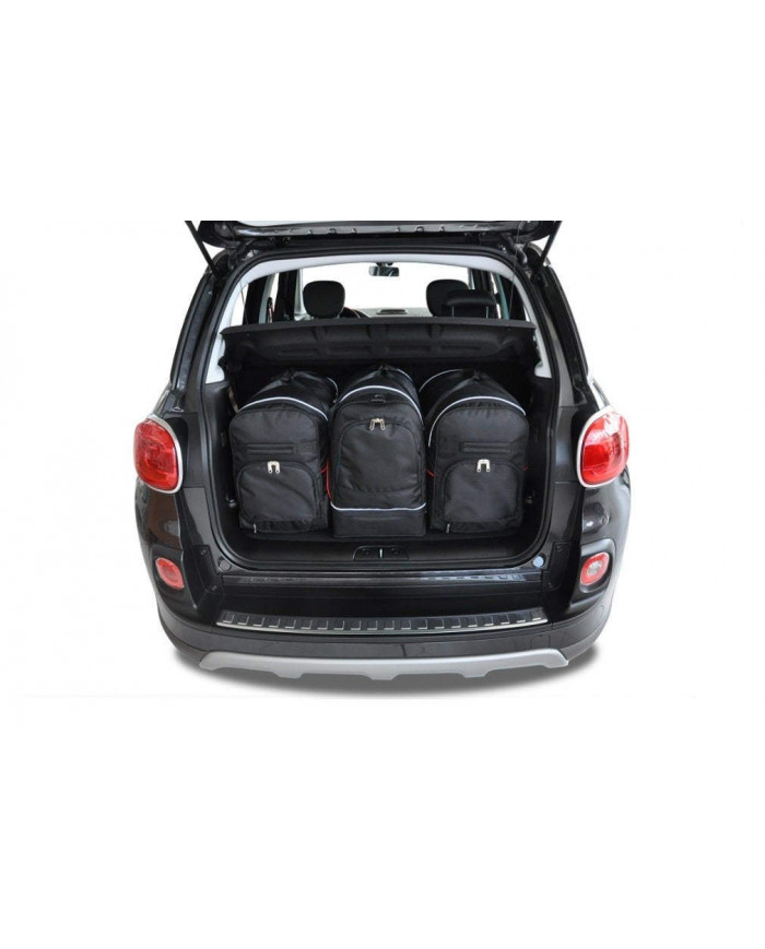 KJUST sada autotašek do kufru - FIAT 500L I 2012+ 3PCS