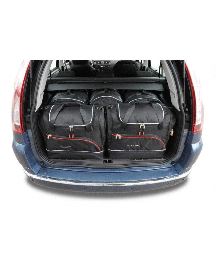 Zestaw toreb samochodowych na bagażnik KJUST - CITROEN C4 GRAND PICASSO I 2006-2013 5PCS
