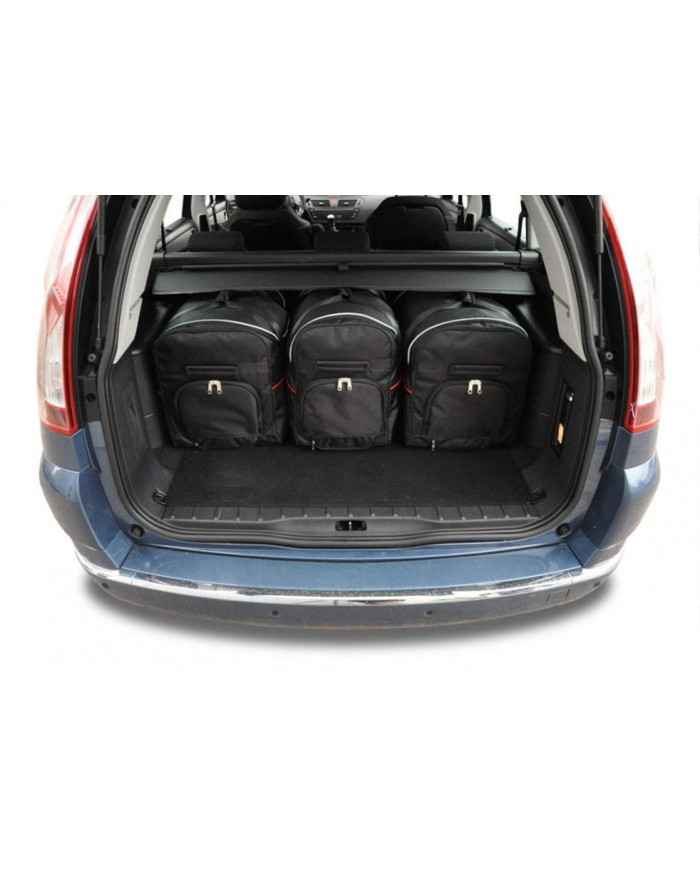 KJUST-Set Autotaschen für den Kofferraum - CITROEN C4 GRAND PICASSO I 2006-2013 5PCS