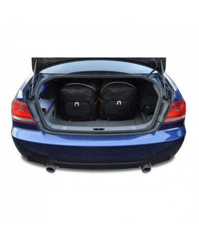 KJUST sada autotašek do kufru - BMW 3 COUPE E92 2006-2013 4PCS