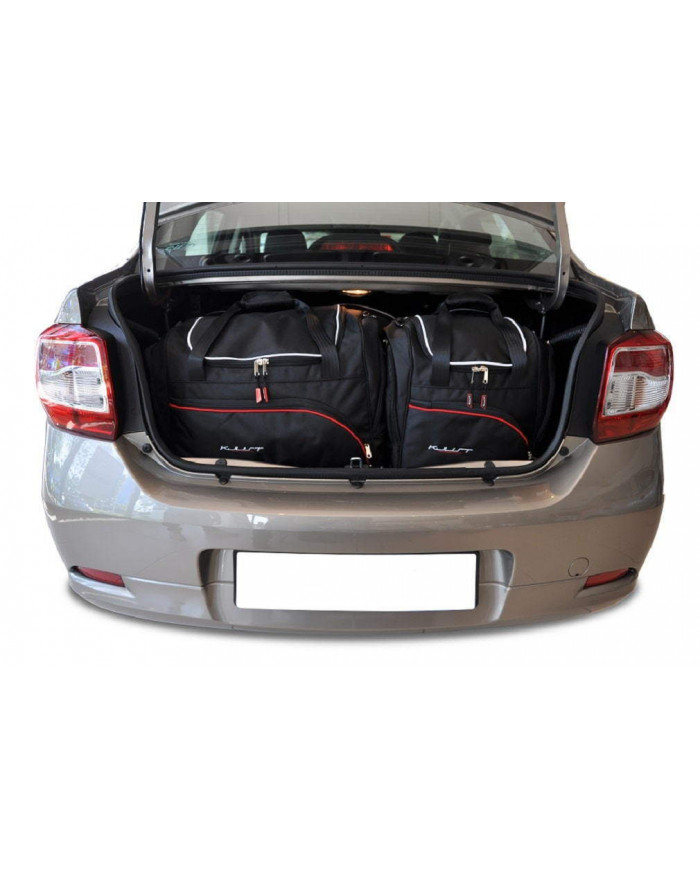 Zestaw toreb samochodowych na bagażnik KJUST - DACIA LOGAN LIMOUSINE II 2012-2020 5PCS