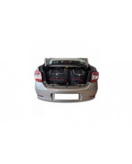 KJUST komplet avto torb za v prtljažnik - DACIA LOGAN LIMOUSINE II 2012-2020 5PCS