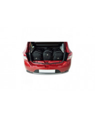 KJUST set of car trunk bags - DACIA LOGAN LIMOUSINE II 2012-2020 5PCS