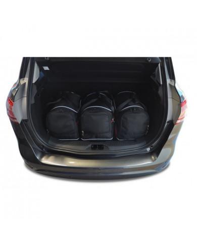 KJUST-Set Autotaschen für den Kofferraum - FORD B-Max I 2012-2017 3PCS