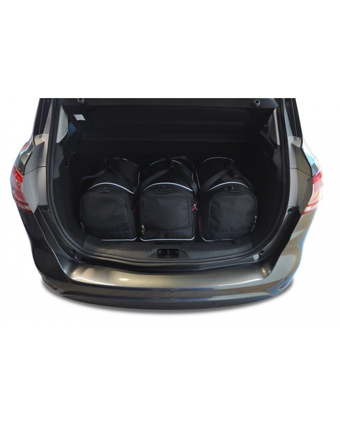 KJUST set of car trunk bags - FORD B-Max I 2012-2017 3PCS