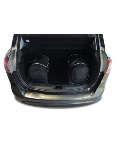 KJUST-Set Autotaschen für den Kofferraum - FORD B-Max I 2012-2017 3PCS