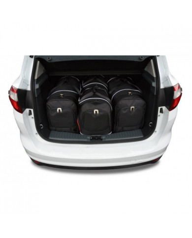KJUST autós csomagtartó táskaszett - FORD C-Max II 2010-2019 4PCS