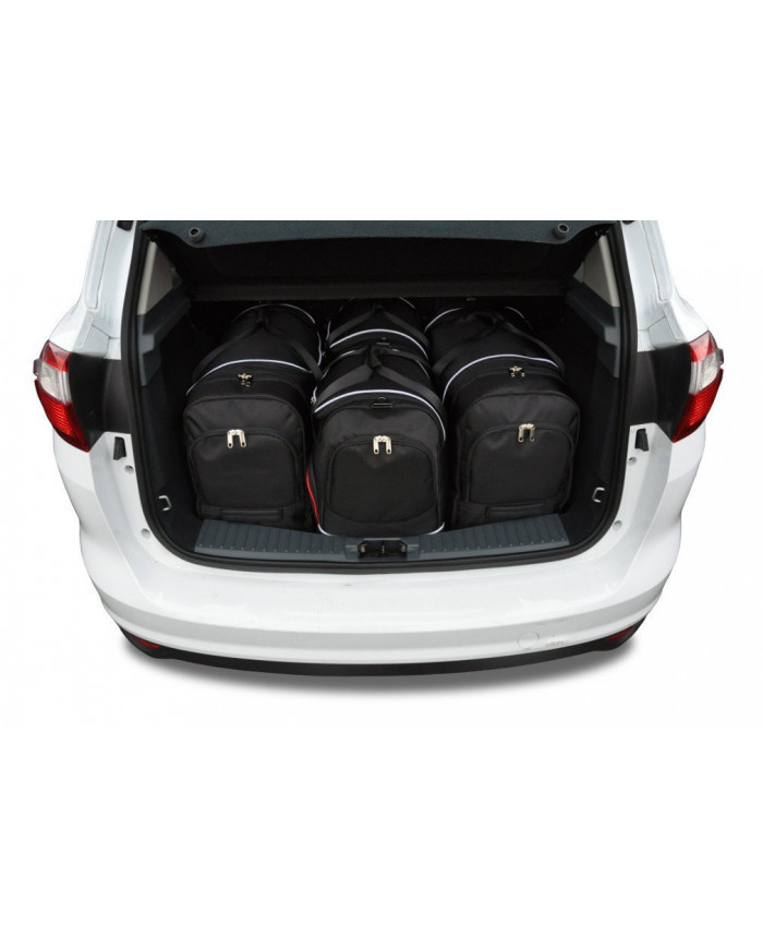 KJUST autós csomagtartó táskaszett - FORD C-Max II 2010-2019 4PCS