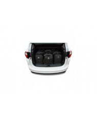 KJUST-Set Autotaschen für den Kofferraum - FORD B-Max I 2012-2017 3PCS