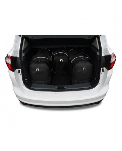 KJUST-Set Autotaschen für den Kofferraum - FORD C-Max II 2010-2019 4PCS