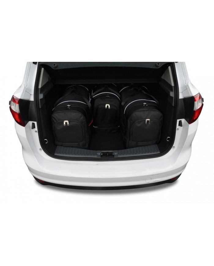 KJUST autós csomagtartó táskaszett - FORD C-Max II 2010-2019 4PCS