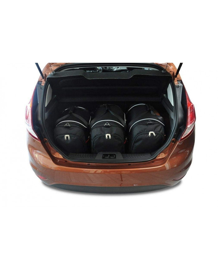 KJUST-Set Autotaschen für den Kofferraum - FORD FIESTA MK7 2012-2017 3PCS