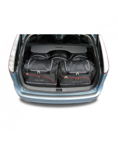 KJUST sada autotašek do kufru - FORD FOCUS KOMBI II 2004-2011 5PCS