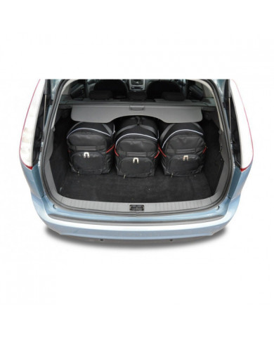 KJUST set of car trunk bags - FORD FOCUS KOMBI II 2004-2011 5PCS