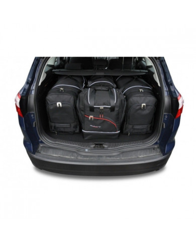 KJUST-Set Autotaschen für den Kofferraum - FORD FOCUS KOMBI III 2011-2018 4PCS