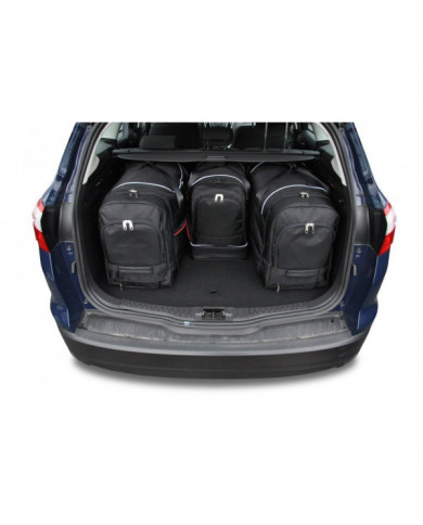 Zestaw toreb samochodowych na bagażnik KJUST - FORD FOCUS KOMBI III 2011-2018 4PCS