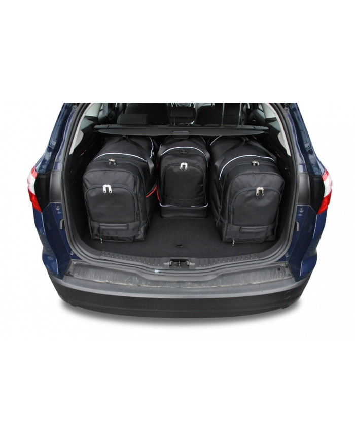 Zestaw toreb samochodowych na bagażnik KJUST - FORD FOCUS KOMBI III 2011-2018 4PCS