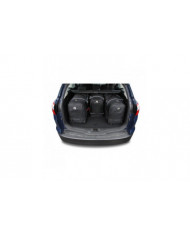 Zestaw toreb samochodowych na bagażnik KJUST - FORD FOCUS KOMBI III 2011-2018 4PCS
