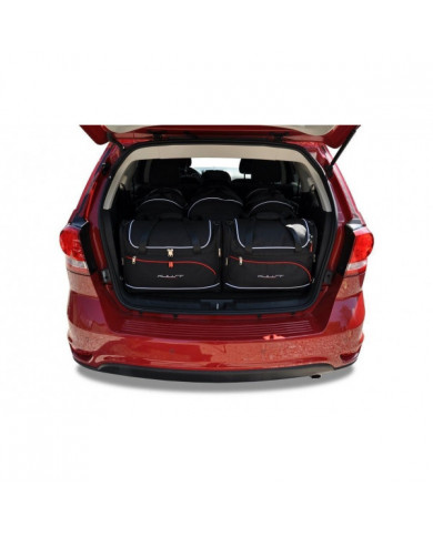 Zestaw toreb samochodowych na bagażnik KJUST - FIAT FREEMONT 7 I 2011-2016 5PCS