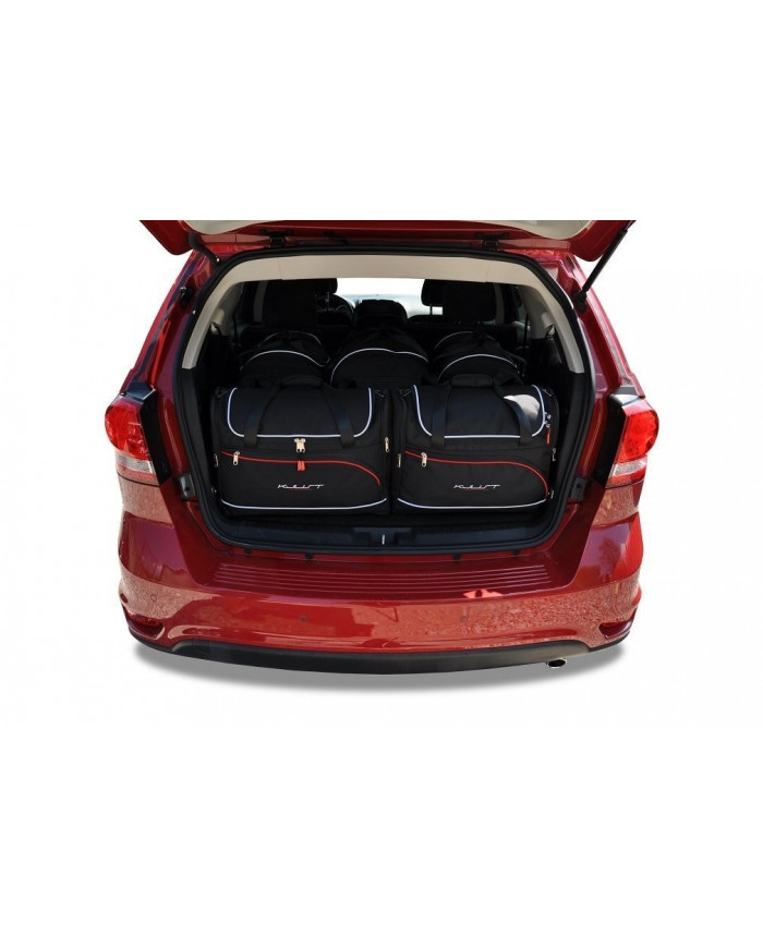 KJUST set of car trunk bags - FIAT FREEMONT 7 I 2011-2016 5PCS